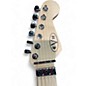 Used 2022 EVH Striped Series Frankie BLACK AND WHITE STRIPES Solid Body Electric Guitar