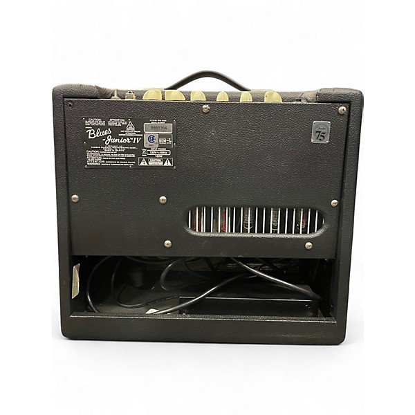 Used Fender Blues Junior IV 15W 1x12 Tube Guitar Combo Amp