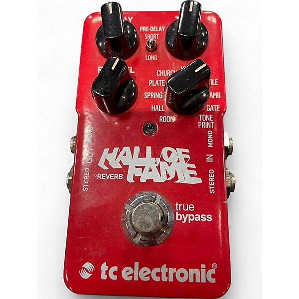 Used TC Electronic Hall Of Fame Reverb Effect Pedal