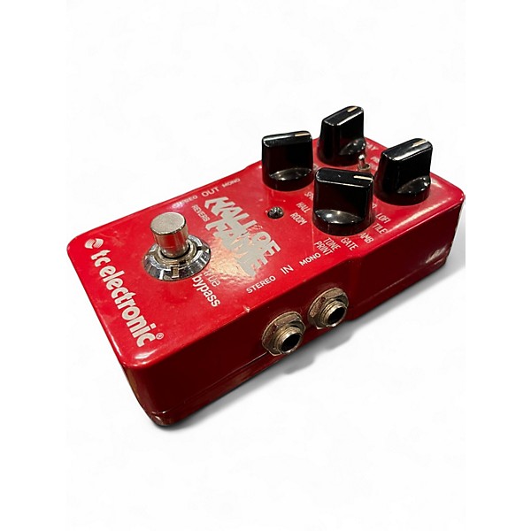 Used TC Electronic Hall Of Fame Reverb Effect Pedal