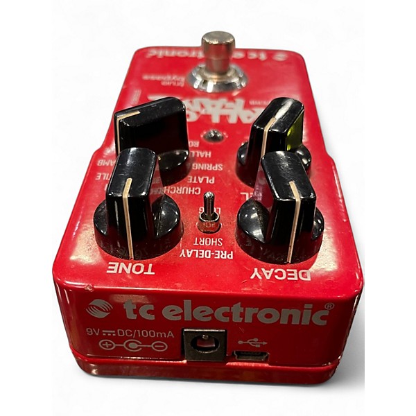Used TC Electronic Hall Of Fame Reverb Effect Pedal
