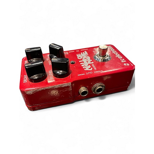 Used TC Electronic Hall Of Fame Reverb Effect Pedal