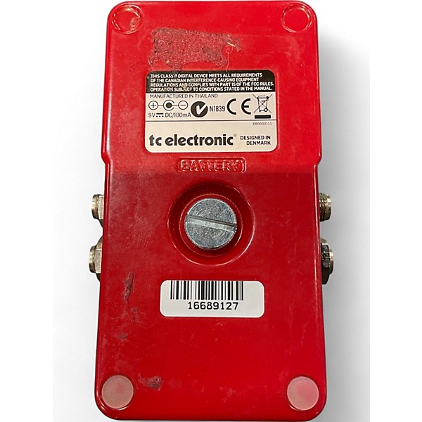 Used TC Electronic Hall Of Fame Reverb Effect Pedal