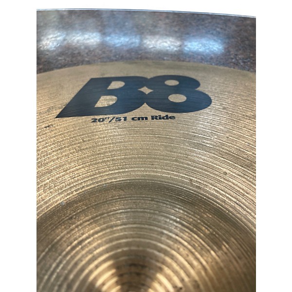 Used SABIAN 20in B8 Ride Cymbal