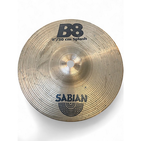 Used SABIAN 8in B8 Splash Cymbal