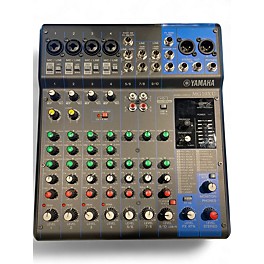 Used Yamaha MG10XU 10 Channel Mixer with Effects Unpowered Mixer