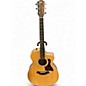 Used Taylor 214CE Natural Acoustic Electric Guitar thumbnail