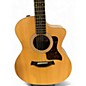 Used Taylor 214CE Natural Acoustic Electric Guitar