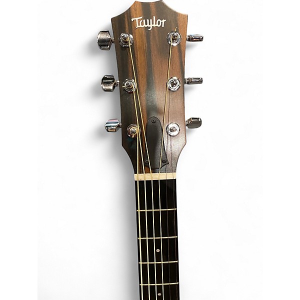 Used Taylor 214CE Natural Acoustic Electric Guitar