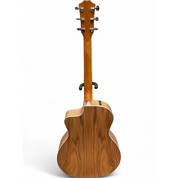 Used Taylor 214CE Natural Acoustic Electric Guitar