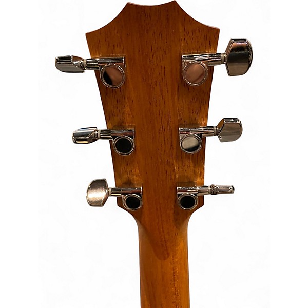 Used Taylor 214CE Natural Acoustic Electric Guitar