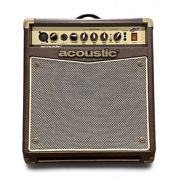 Used Acoustic A15 15W 1x6.5 Acoustic Guitar Combo Amp