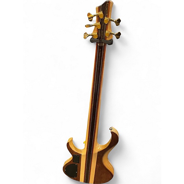Used Ibanez Premium BTB1835 NATURAL SHADOW Electric Bass Guitar