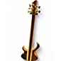 Used Ibanez Premium BTB1835 NATURAL SHADOW Electric Bass Guitar