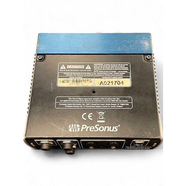 Used PreSonus Audiobox USB Audio Interface