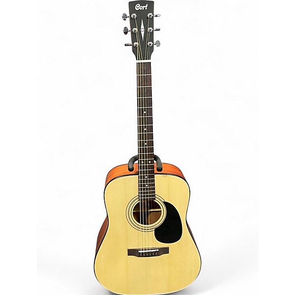 Used Cort AD810 Natural Acoustic Guitar,New Products : American Fashion Style Bags On Sale