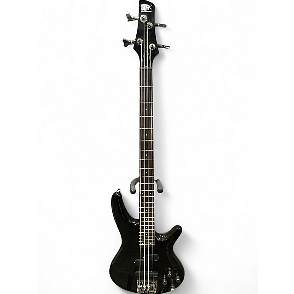 Used Ibanez SR400 Black Electric Bass Guitar