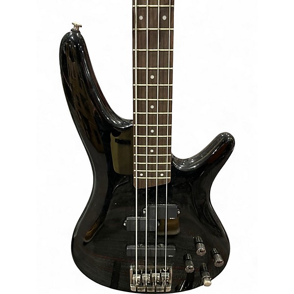 Used Ibanez SR400 Black Electric Bass Guitar
