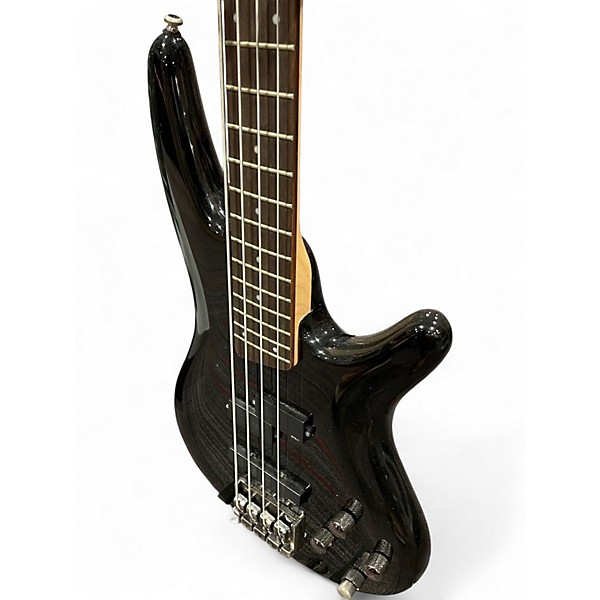 Used Ibanez SR400 Black Electric Bass Guitar