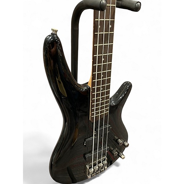 Used Ibanez SR400 Black Electric Bass Guitar