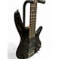 Used Ibanez SR400 Black Electric Bass Guitar