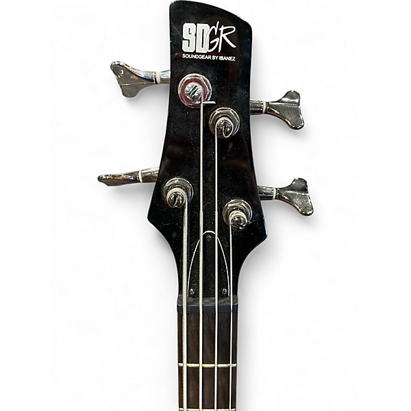 Used Ibanez SR400 Black Electric Bass Guitar
