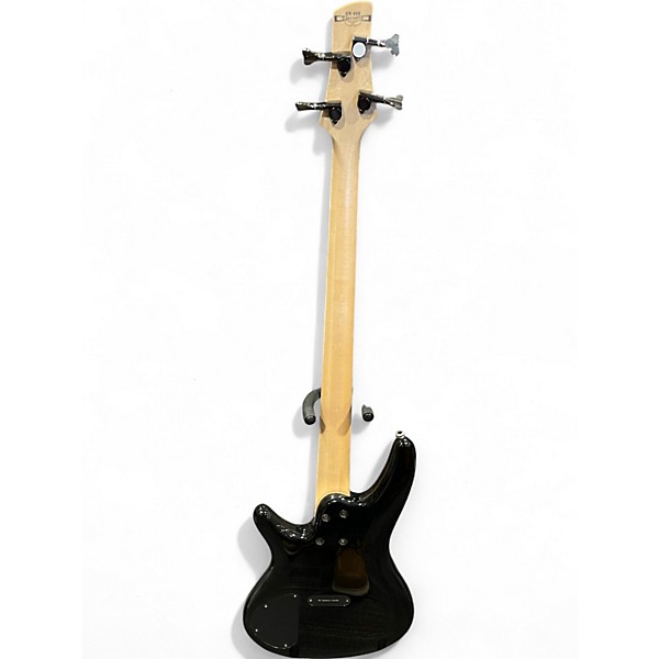 Used Ibanez SR400 Black Electric Bass Guitar