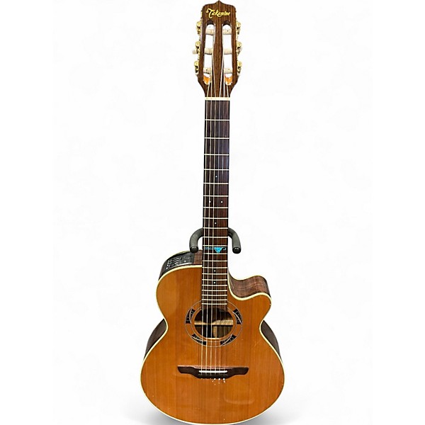 Used Takamine SANTA FE PSF 65C Antique Natural Classical Acoustic Electric Guitar
