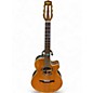 Used Takamine SANTA FE PSF 65C Antique Natural Classical Acoustic Electric Guitar thumbnail