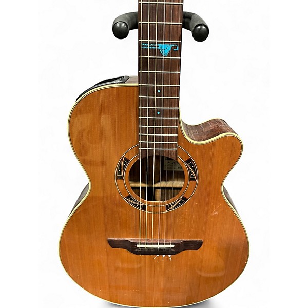Used Takamine SANTA FE PSF 65C Antique Natural Classical Acoustic Electric Guitar