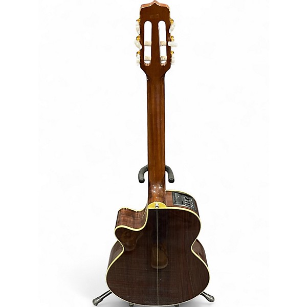 Used Takamine SANTA FE PSF 65C Antique Natural Classical Acoustic Electric Guitar