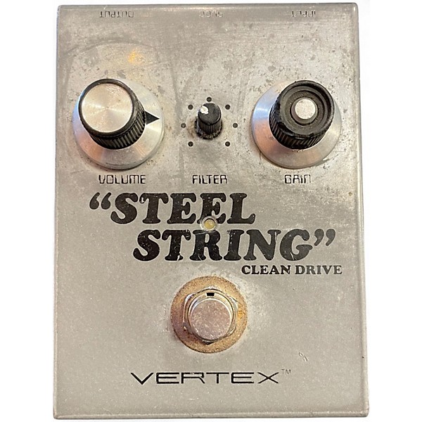 Used Vertex STEEL STRING Effect Pedal,Specials : American Fashion Style Bags On Sale