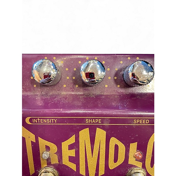 Used Dunlop TS1 TREMOLO Effect Pedal