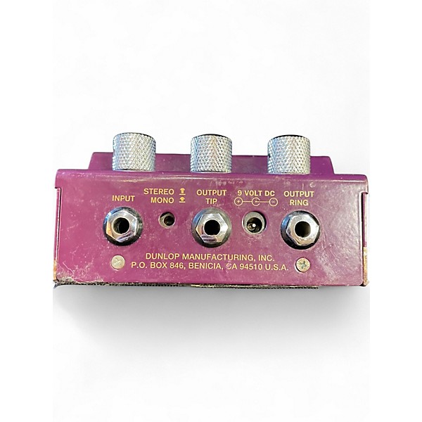 Used Dunlop TS1 TREMOLO Effect Pedal