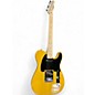 Used 2021 Squier SONIC TELCASTER Butterscotch Blonde Solid Body Electric Guitar thumbnail