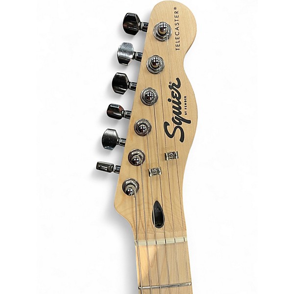 Used 2021 Squier SONIC TELCASTER Butterscotch Blonde Solid Body Electric Guitar
