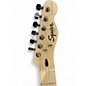 Used 2021 Squier SONIC TELCASTER Butterscotch Blonde Solid Body Electric Guitar