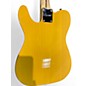 Used 2021 Squier SONIC TELCASTER Butterscotch Blonde Solid Body Electric Guitar
