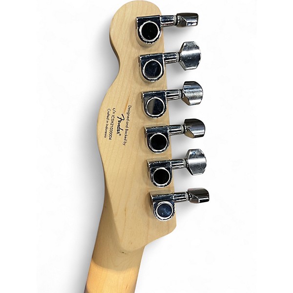 Used 2021 Squier SONIC TELCASTER Butterscotch Blonde Solid Body Electric Guitar