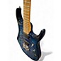 Used Sterling by Music Man JP150 Trans Blue Solid Body Electric Guitar