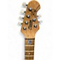 Used Sterling by Music Man JP150 Trans Blue Solid Body Electric Guitar