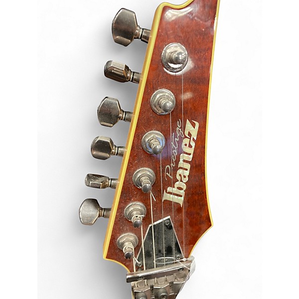 Used Ibanez PRESTIGE RGT3120 DARK BROWN Solid Body Electric Guitar