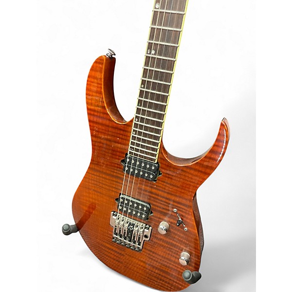 Used Ibanez PRESTIGE RGT3120 DARK BROWN Solid Body Electric Guitar