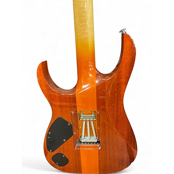 Used Ibanez PRESTIGE RGT3120 DARK BROWN Solid Body Electric Guitar