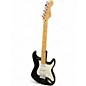 Used Fender Player Stratocaster Black Solid Body Electric Guitar thumbnail