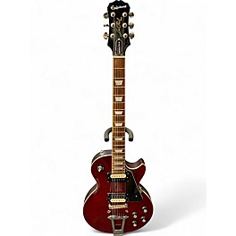 Used Epiphone Les Paul Traditional PRO III Red Solid Body Electric Guitar