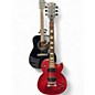 Used Gibson LPJ Trans Red Solid Body Electric Guitar thumbnail