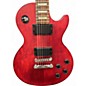 Used Gibson LPJ Trans Red Solid Body Electric Guitar