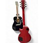 Used Gibson LPJ Trans Red Solid Body Electric Guitar