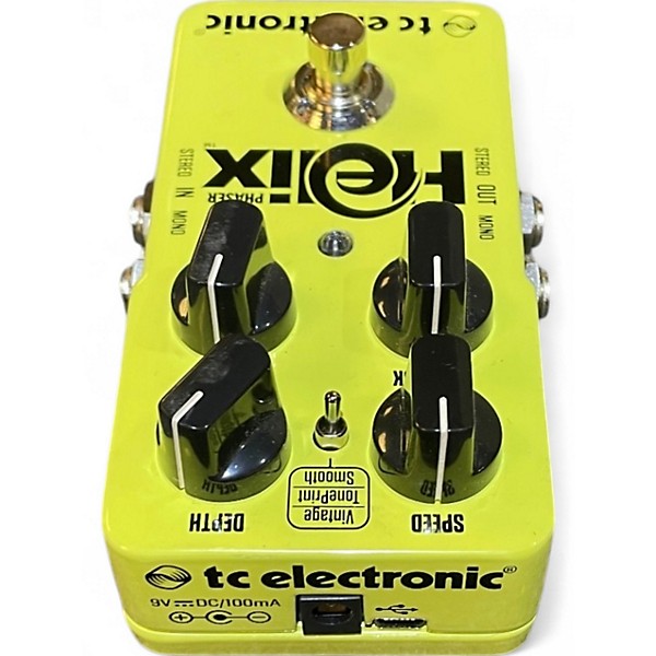 Used TC Electronic Helix Phaser Effect Pedal